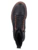 rieker Stiefeletten in Schwarz