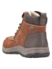 rieker Leren boots lichtbruin