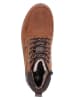 rieker Leren boots lichtbruin