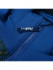 Peek U Winterjacke "Fender Flykid" in Blau/ Orange