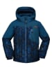 Peek U Winterjacke "Fender Flykid" in Blau