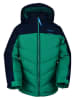 Winterjacke "Willey" in Grün/ Dunkelblau