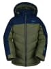 Winterjacke "Willey" in Khaki/ Dunkelblau
