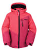 Peek U Winterjas "Scout" roze/rood