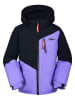 Peek U Winterjacke "Scout" in Lila/ Dunkelblau