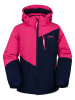Peek U Winterjacke "Scout" in Pink/ Dunkelblau