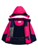 Peek U Winterjacke "Scout" in Pink/ Dunkelblau