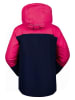 Peek U Winterjacke "Scout" in Pink/ Dunkelblau