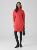 OPUS Gebreide jurk "Wondana" rood