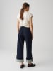 OPUS Spijkerbroek "Miva" - comfort fit - donkerblauw