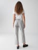 OPUS Spijkerbroek "Lissie" - regular fit - lichtgrijs