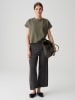 OPUS Broek "Misha" antraciet/kaki