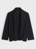 OPUS Cardigan "Sandrine" in Schwarz