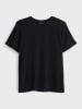OPUS Shirt "Sendrasa" zwart