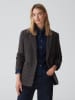 OPUS Blazer "Jendala" in Schwarz/ Braun