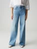 OPUS Jeans "Melly" - Palazzo fit - in Hellblau