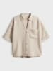 OPUS Bluse "Fiora" in Sand