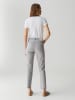OPUS Dżinsy "Melly" - Slim fit - w kolorze szarym