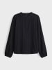 OPUS Blouse "Fuega" zwart