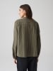 OPUS Blouse "Fuega" kaki