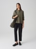 OPUS Blouse "Fuega" kaki