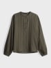 OPUS Bluse "Fuega" in Khaki