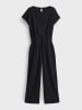 OPUS Jumpsuit "Mabuzi" in Schwarz