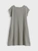 OPUS Kleid "Warua" in Weiß/ Schwarz