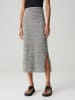 OPUS Rok "Renisa" zwart/wit