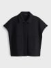 OPUS Sweatvest "Gesy" zwart