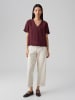 OPUS Bluse "Filka" in Bordeaux