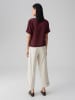 OPUS Bluse "Filka" in Bordeaux
