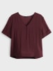 OPUS Bluse "Filka" in Bordeaux