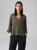 OPUS Bluse "Felsea" in Khaki