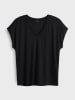 OPUS Shirt "Savilchen" zwart