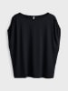 OPUS Shirt "Sanuela" in Schwarz