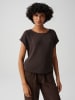OPUS Shirt "Svalla" in Dunkelbraun