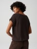 OPUS Shirt "Svalla" in Dunkelbraun