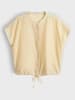 OPUS Blouse "Fadell" geel