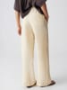 OPUS Linnen broek "Mileni" beige