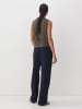 Someday Blousetop "Kilanda" wit/donkerblauw