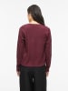 Vila Cardigan "Viril" in Bordeaux