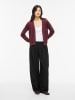 Vila Cardigan "Viril" in Bordeaux