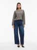 Vila Pullover "Liga" in Taupe