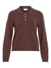 Vila Sweter "Ril" w kolorze brązowym
