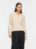 Vila Pullover "Ril" in Creme
