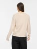 Vila Pullover "Ril" in Creme