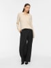 Vila Pullover "Ril" in Creme