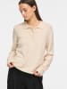 Vila Pullover "Ril" in Creme