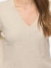 Vila Pullover "Liga" in Beige